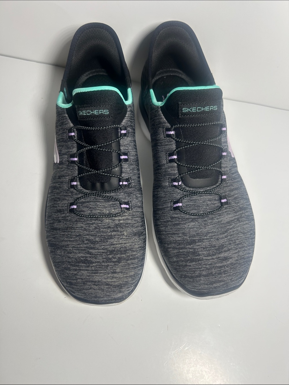Skechers Slip-ins: Summits - Dazzling Haze sneaker - Picture 2 of 9